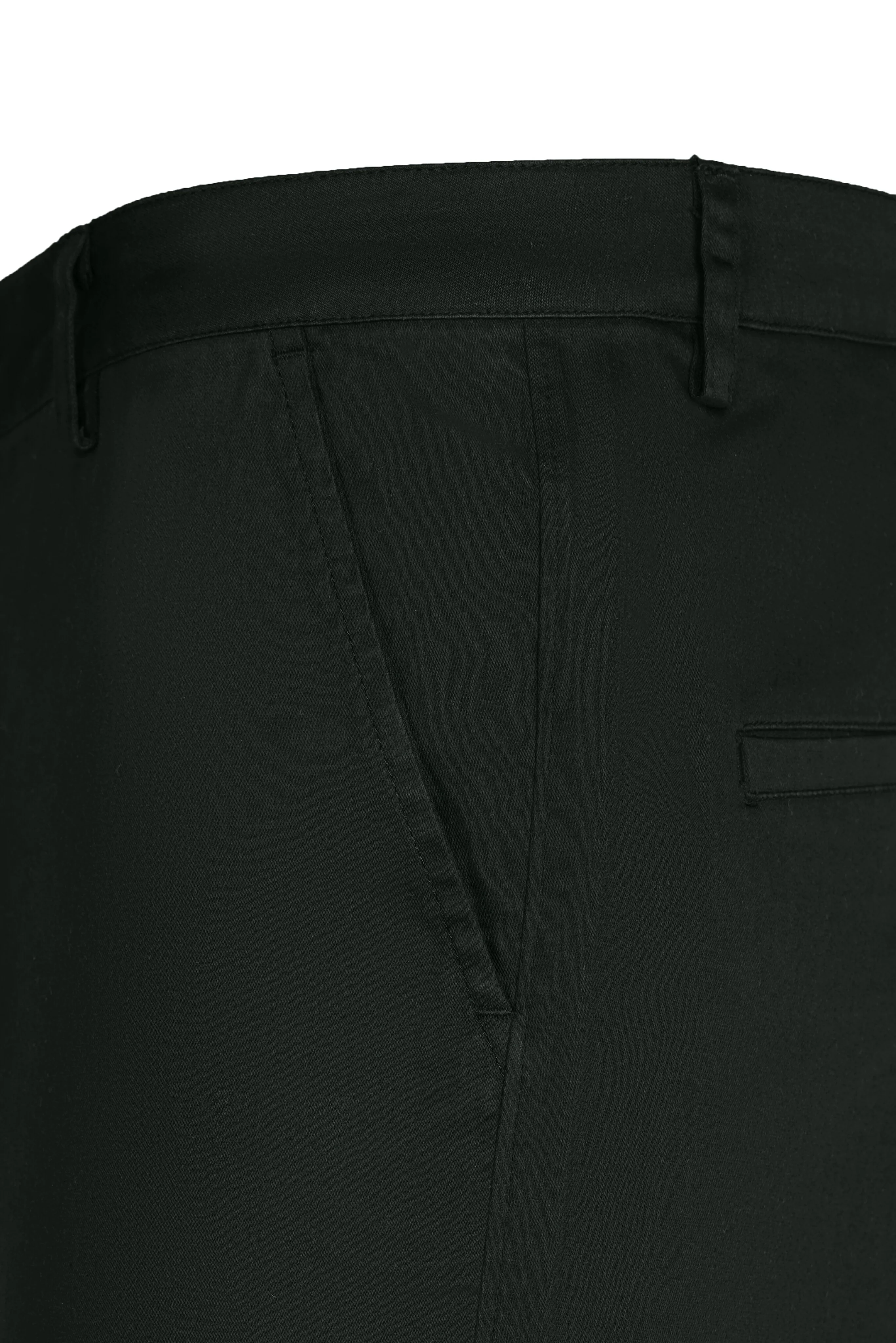 Cotton Casual Pants Military Green - Image 3