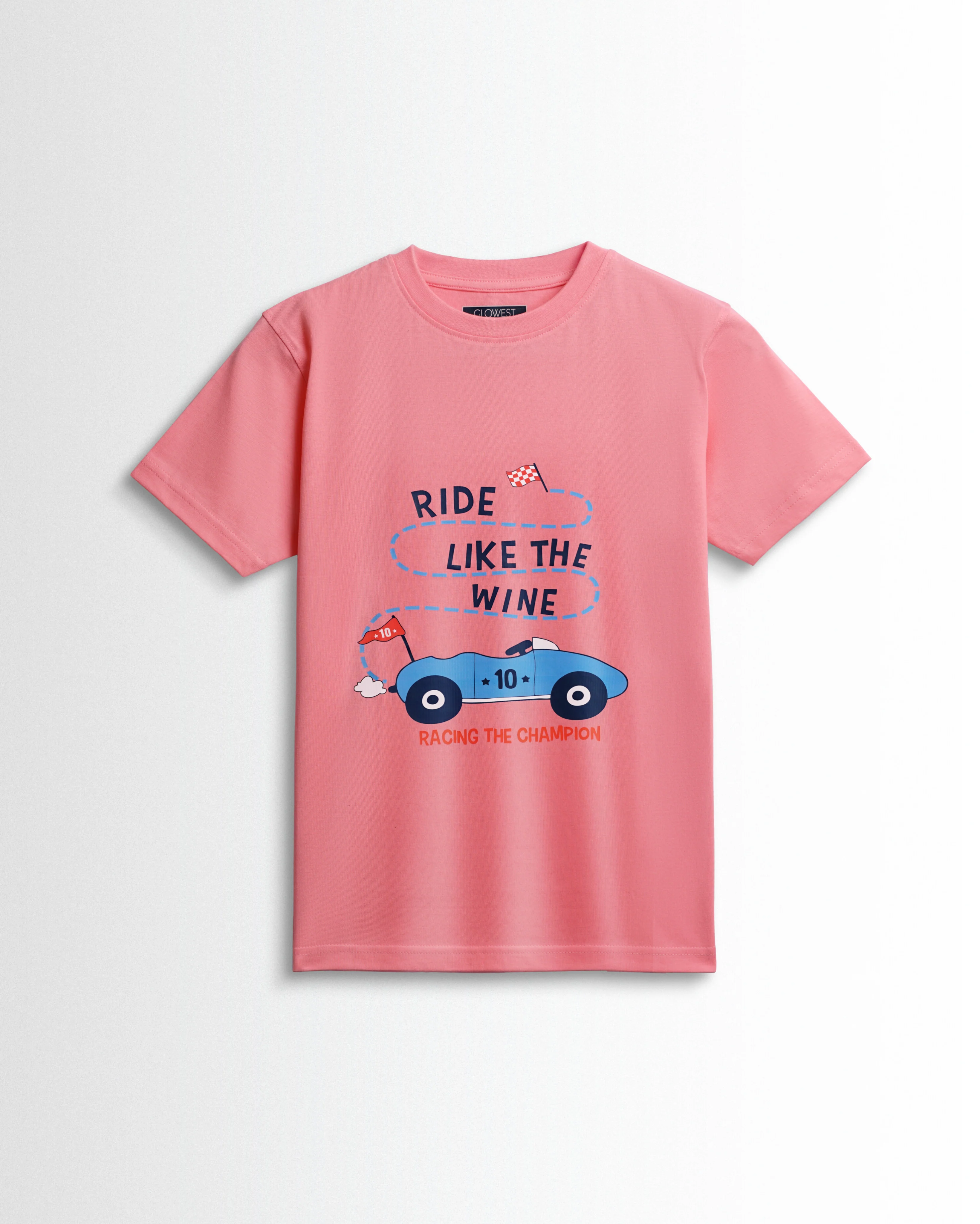 Kids Boys Set Pink/Navy - Image 4