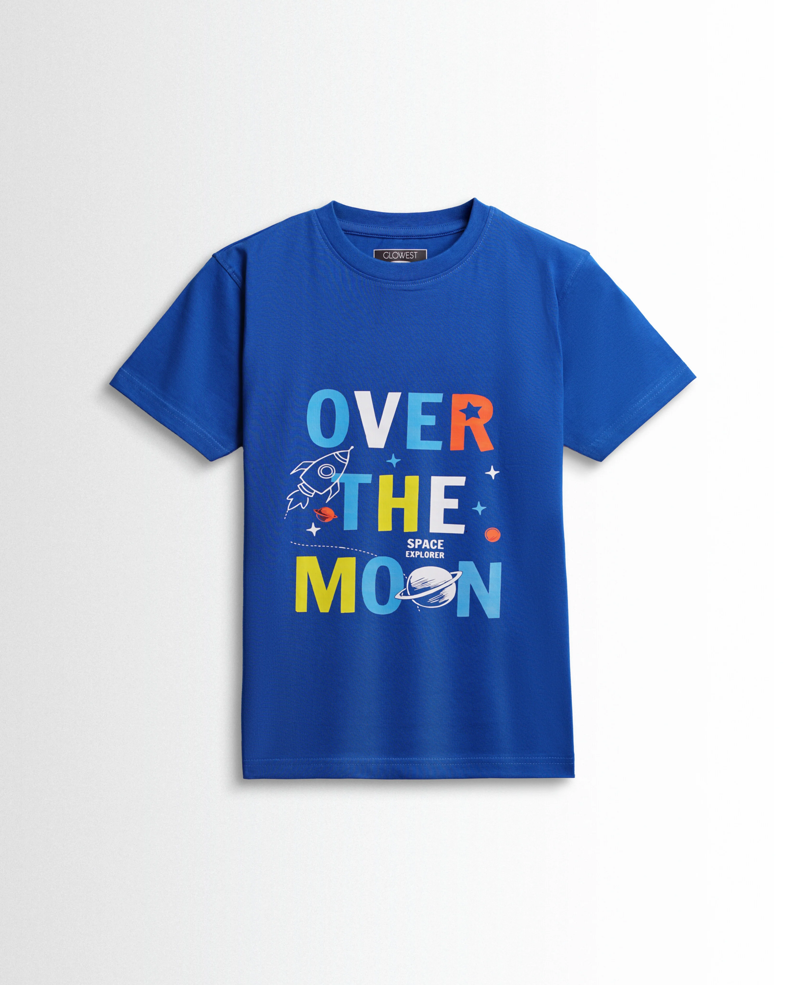 Kids Boys Set Royal Blue/Grey Melange - Image 3