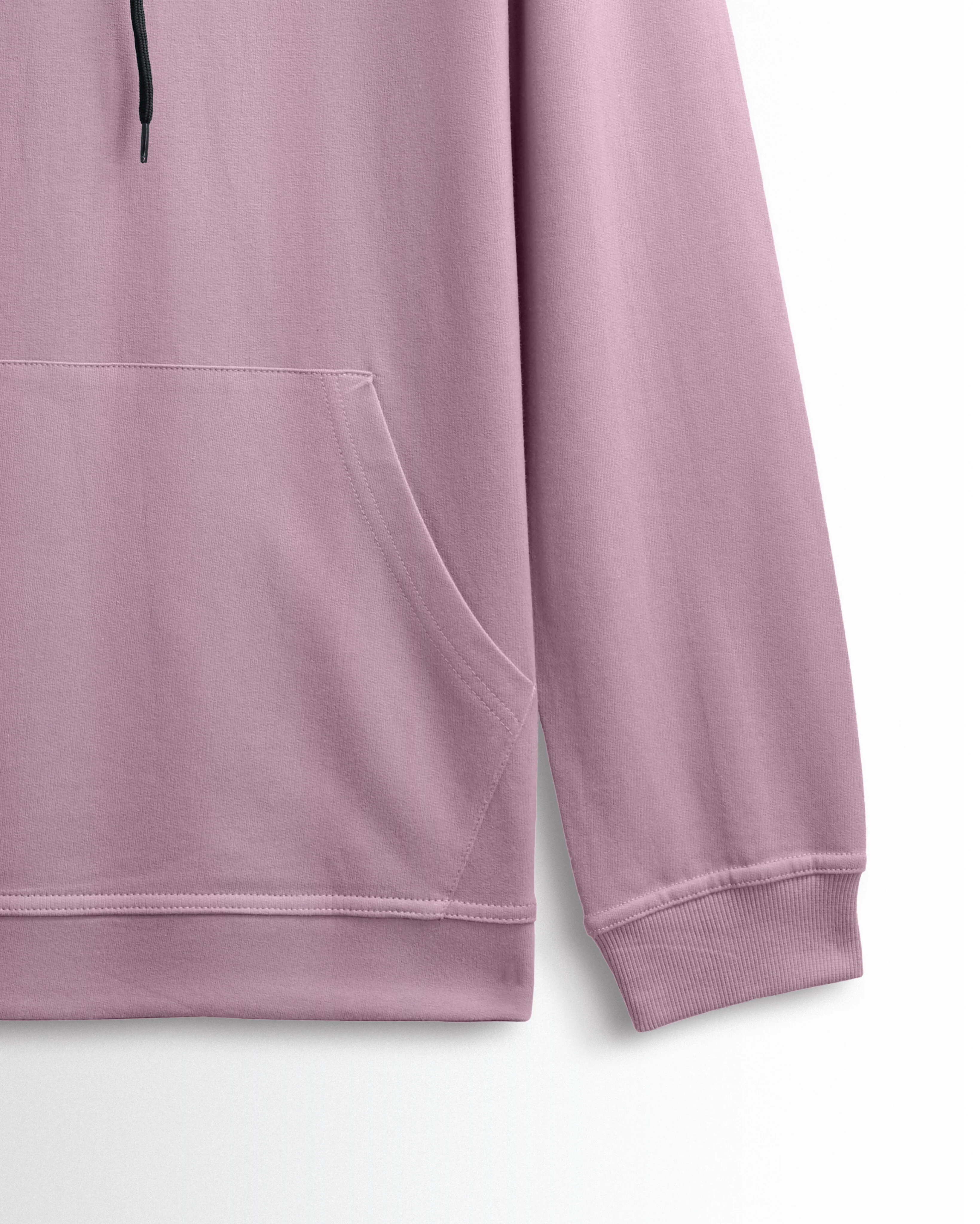 Premium Hoodies Unisex Dusty Pink - Image 3