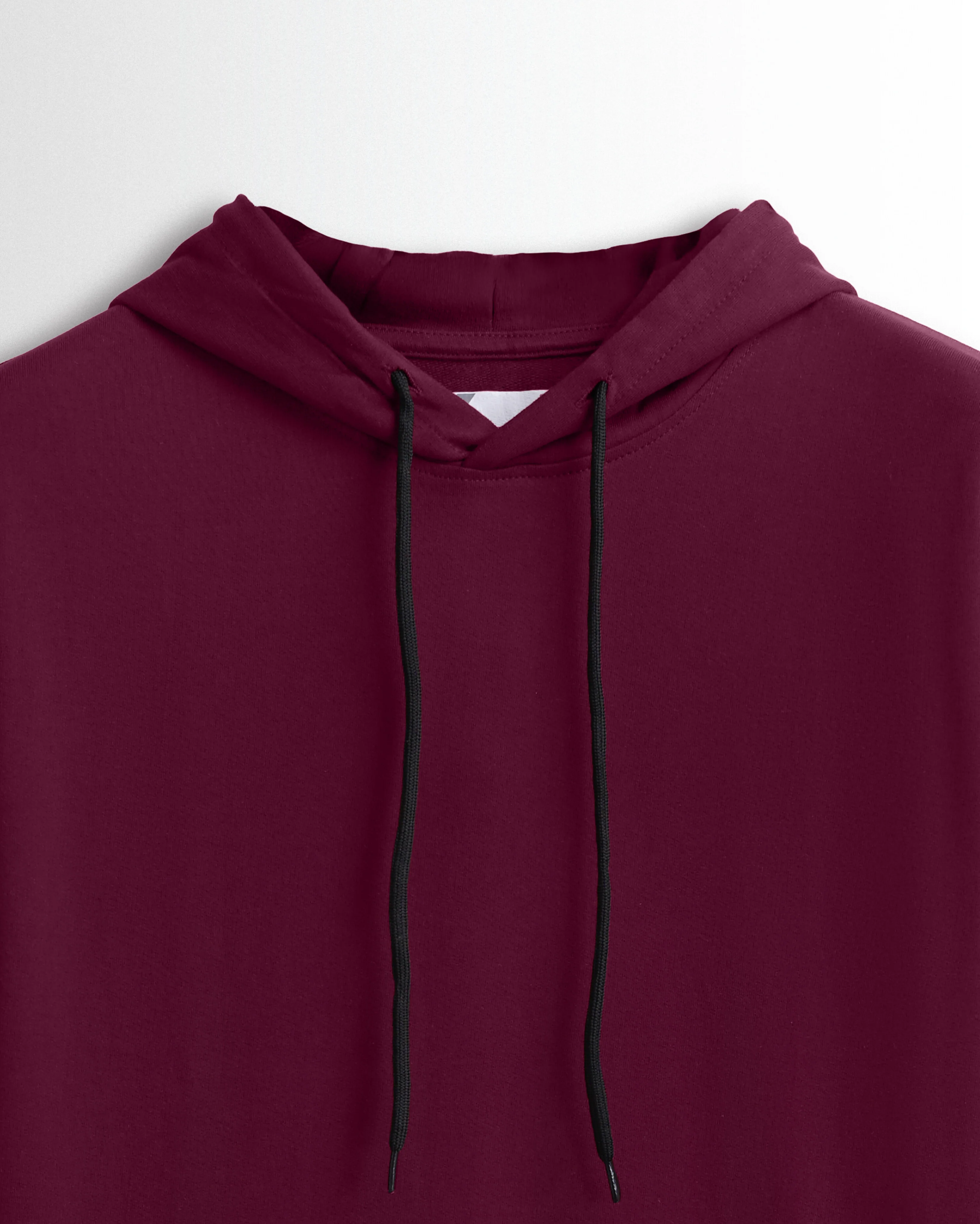 Premium Hoodies Unisex Maroon - Image 3
