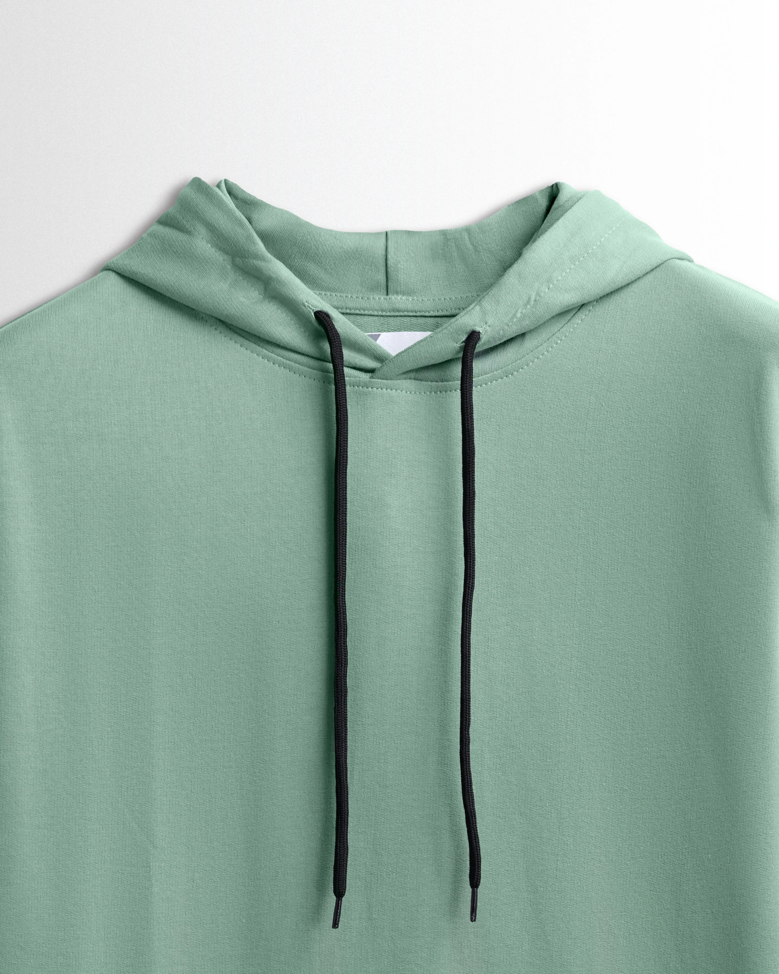 Premium Hoodies Unisex Olive Green - Image 3