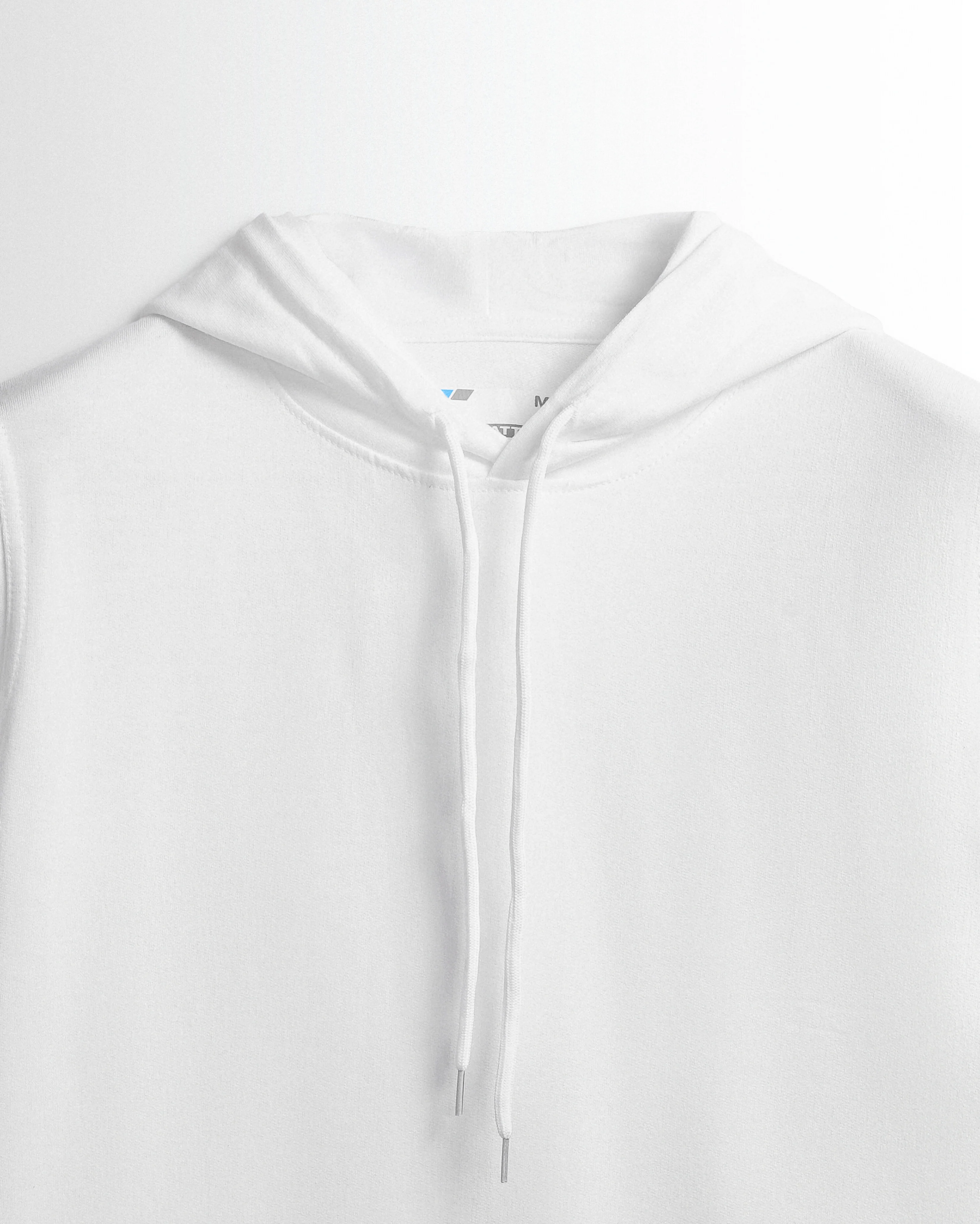 Premium Hoodies Unisex White - Image 3