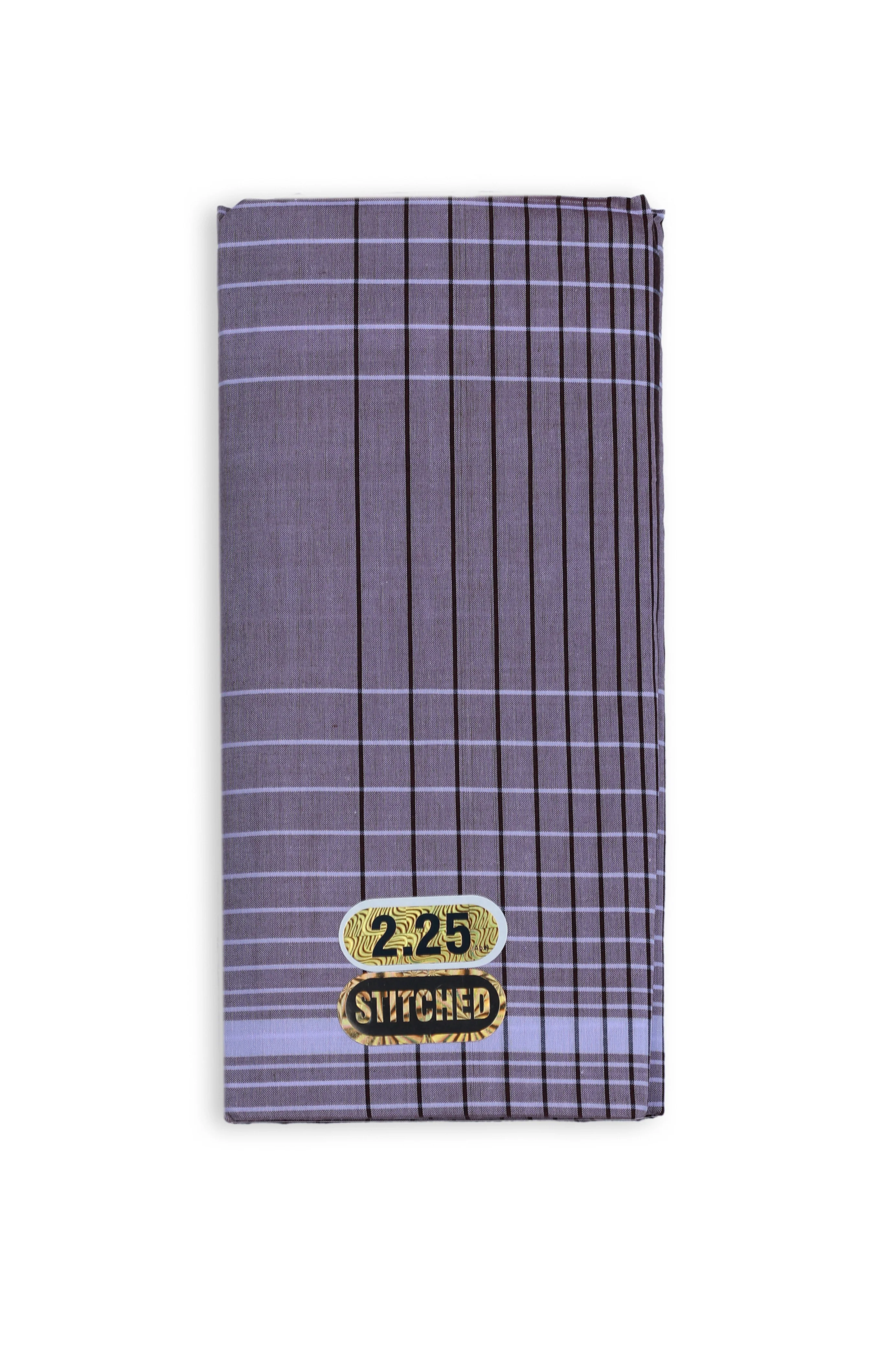 Pure Cotton Stitched Lungies 2.25 mts (Single Lungie) - Image 3