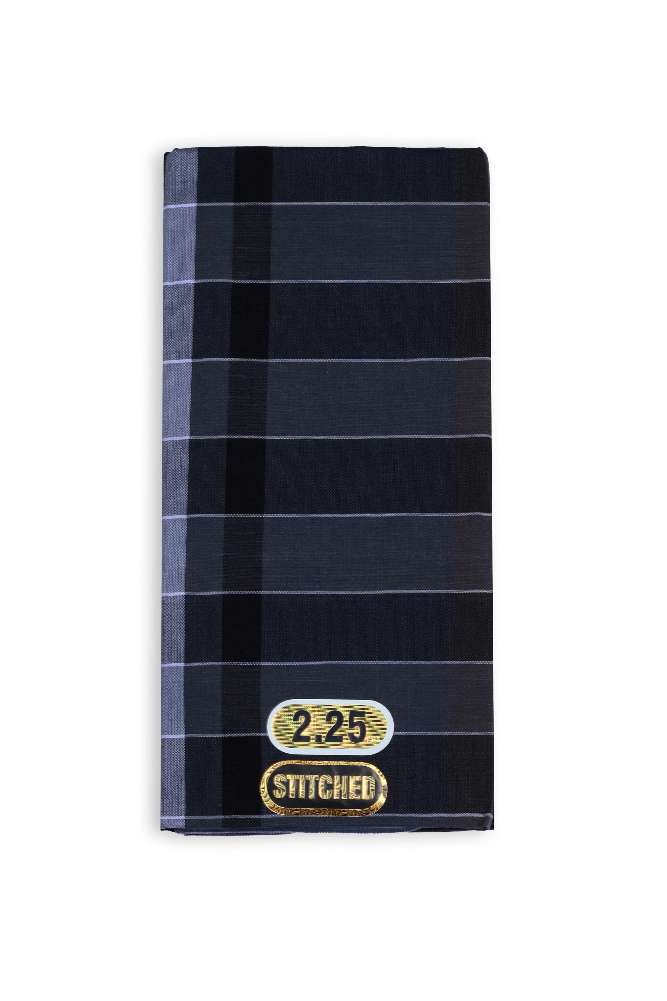 Pure Cotton Stitched Lungies 2.25 mts (Single Lungie) - Image 5