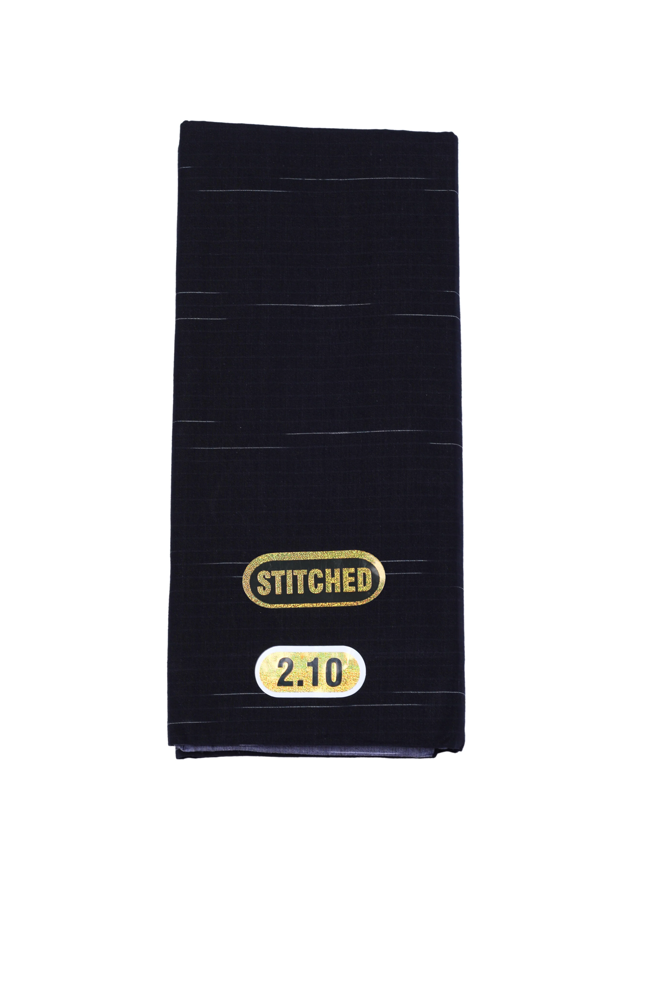 Pure Cotton Stitched Lungies 2.10 mts (Single Lungie) - Image 3