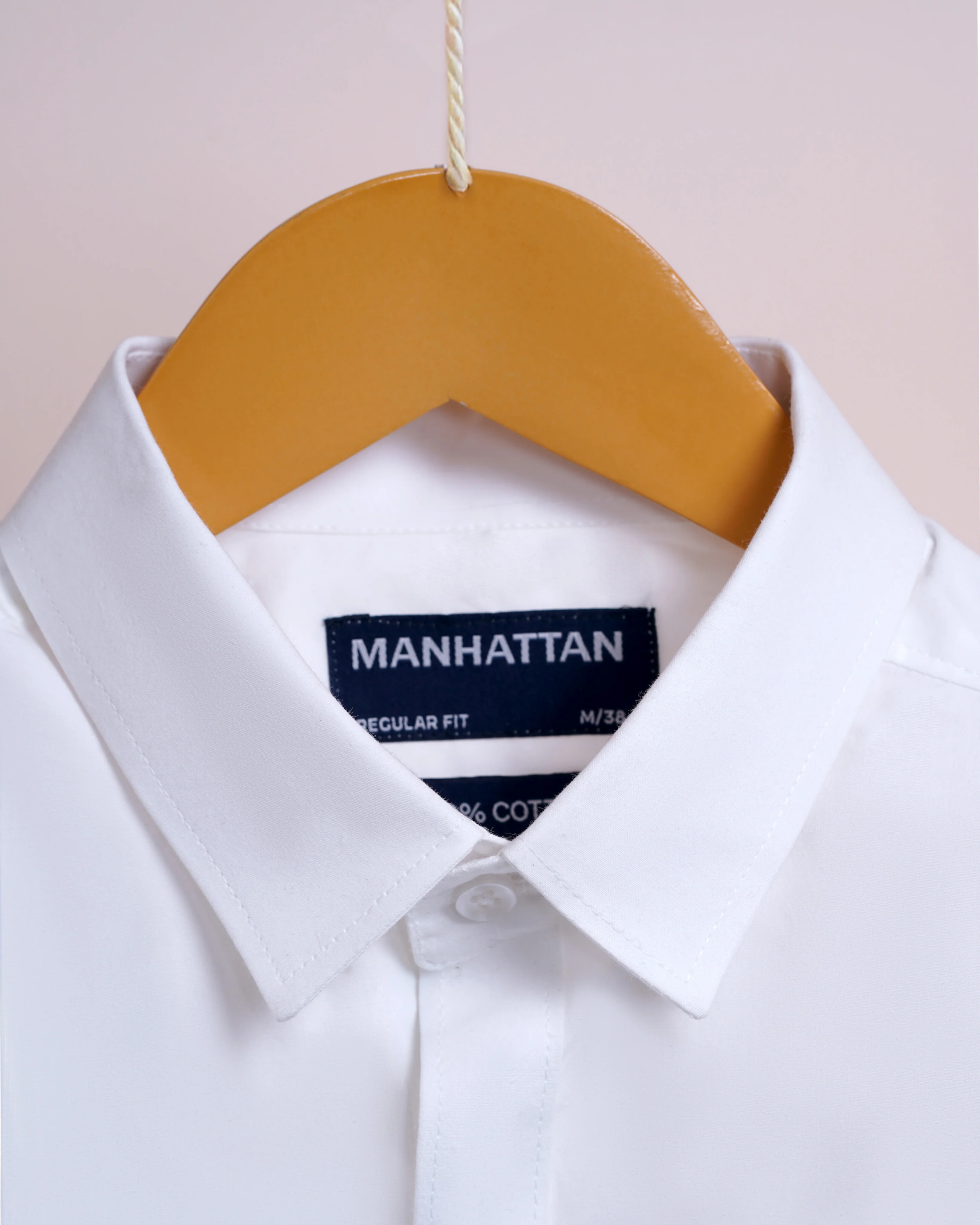 Pure Cotton White Shirts - Image 4