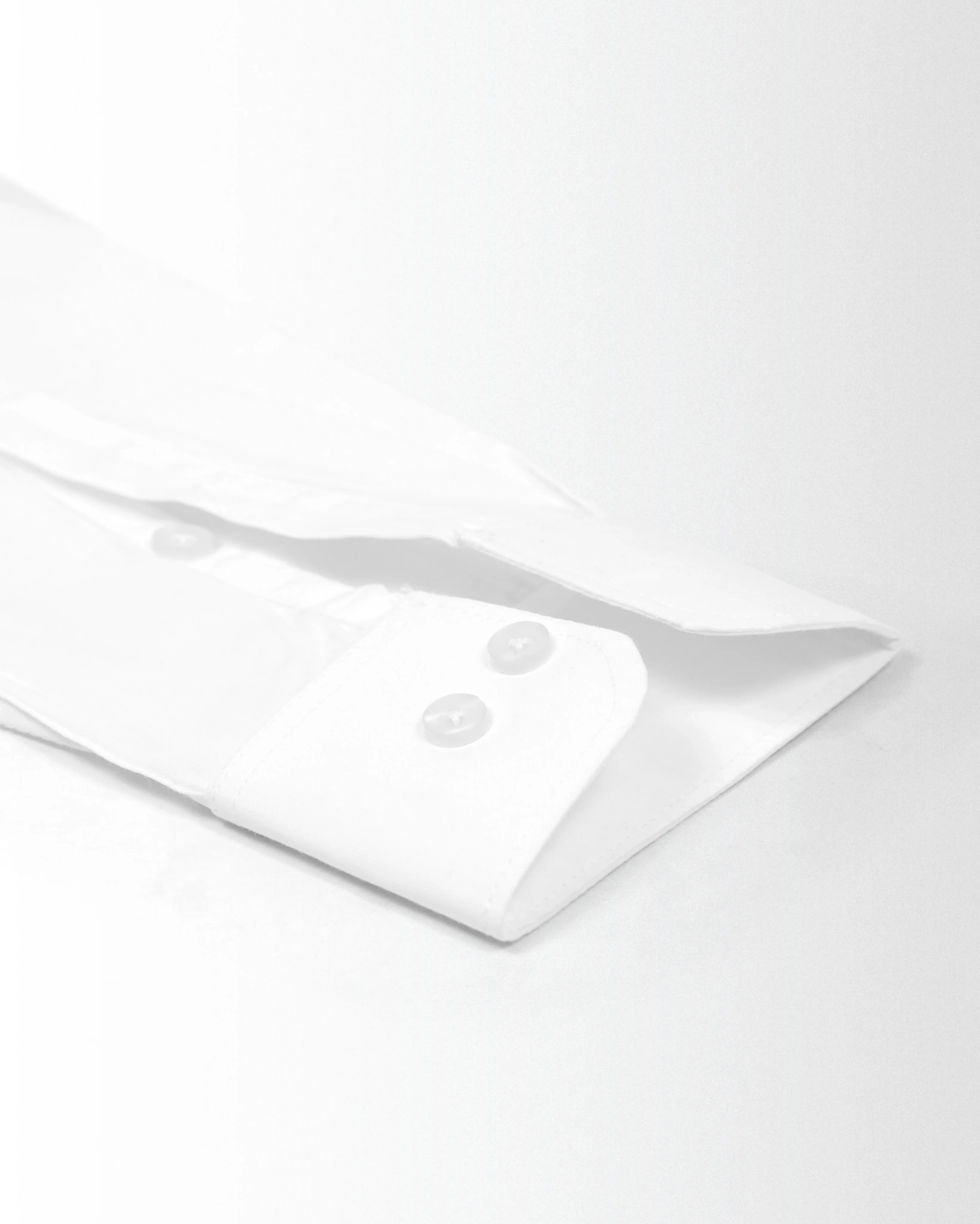 Pure Cotton White Shirts Full Sleeve - Image 3