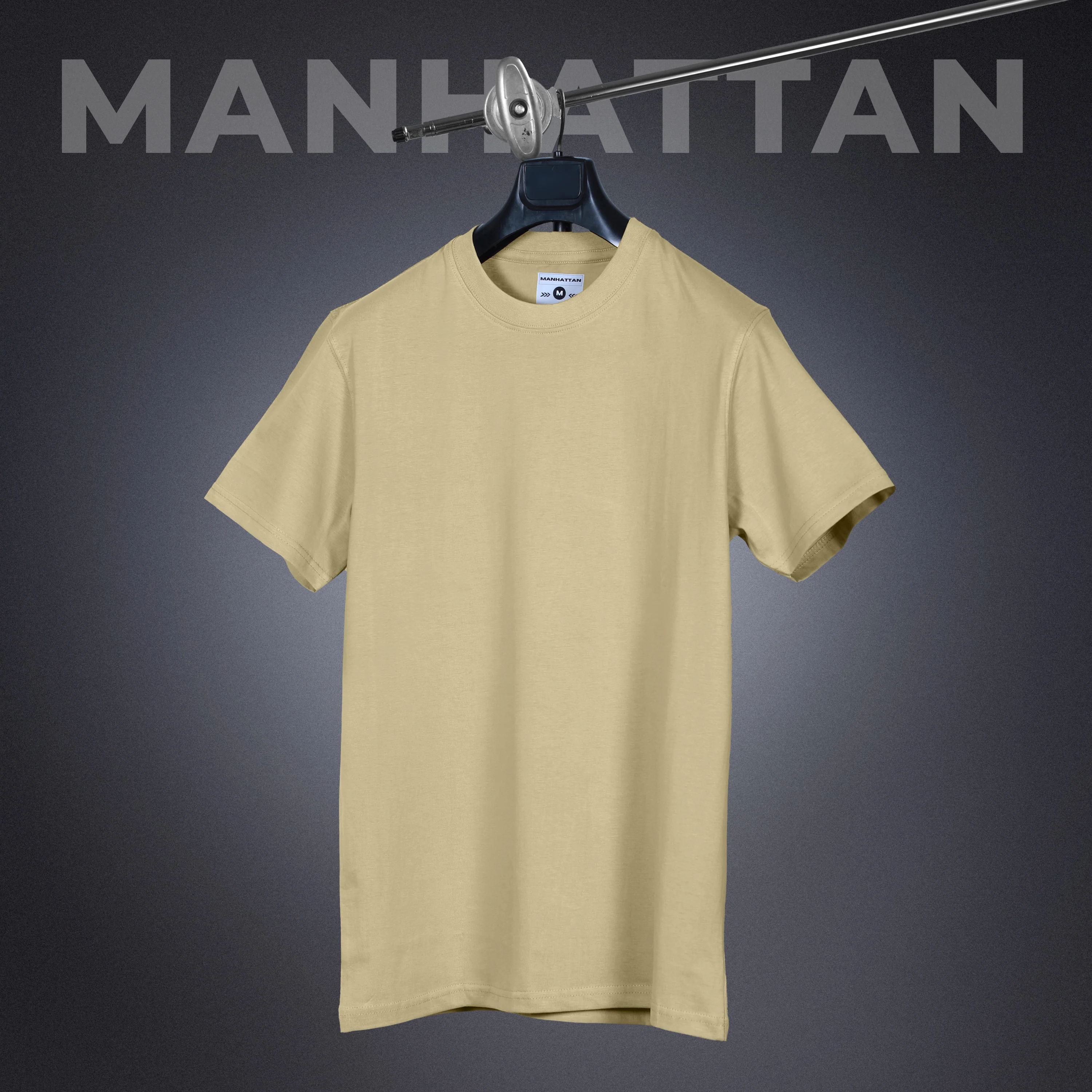 Basic Regular Fit T Shirts Unisex Beach - Image 3