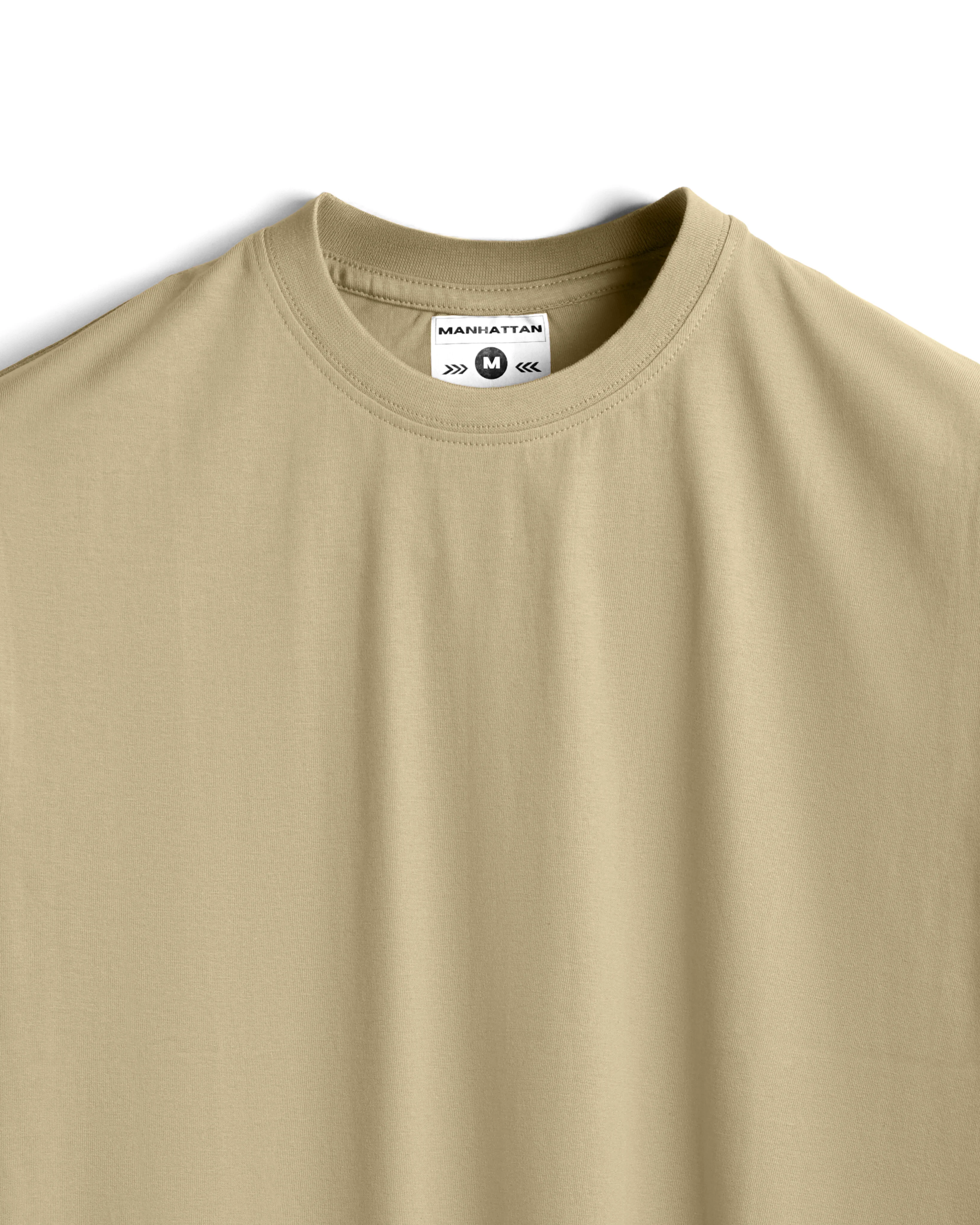 Basic Regular Fit T Shirts Unisex Beach - Image 4
