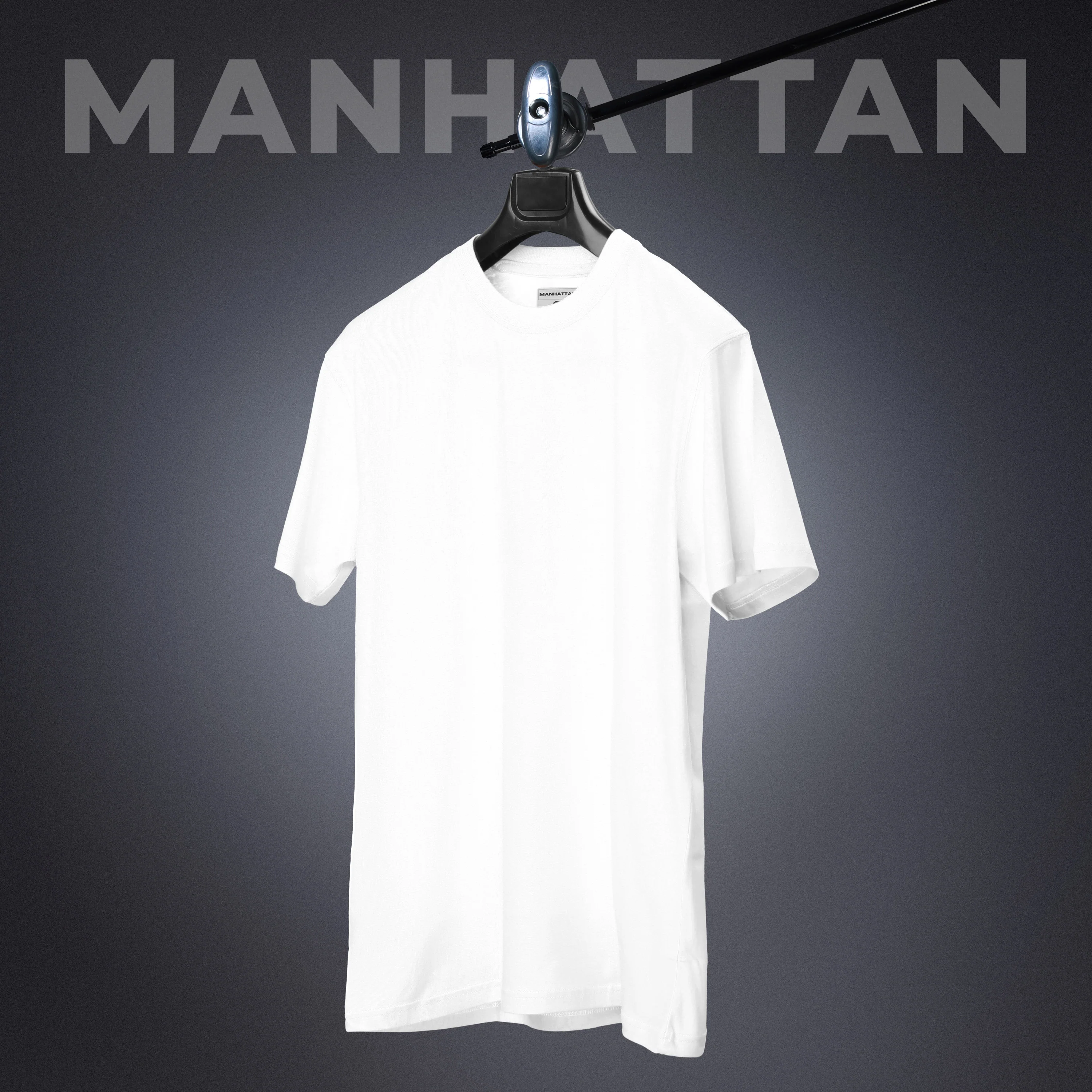 Basic Regular Fit T Shirts Unisex White - Image 3