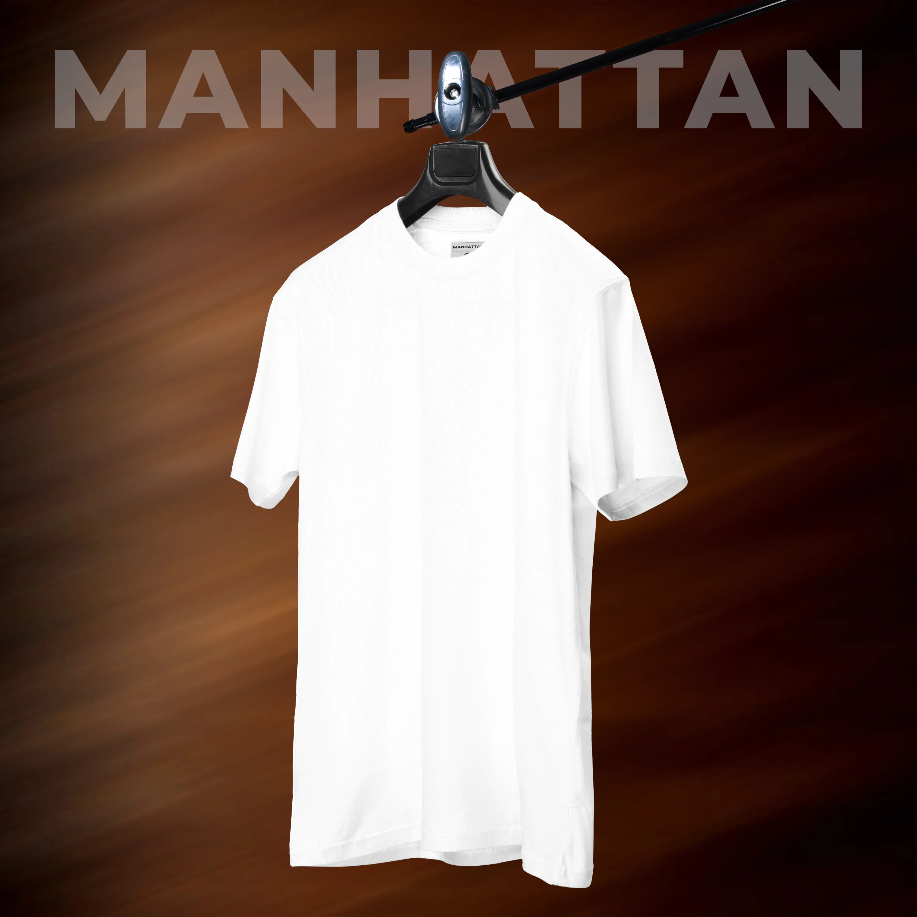 Basic Regular Fit T Shirts Unisex White - Image 5