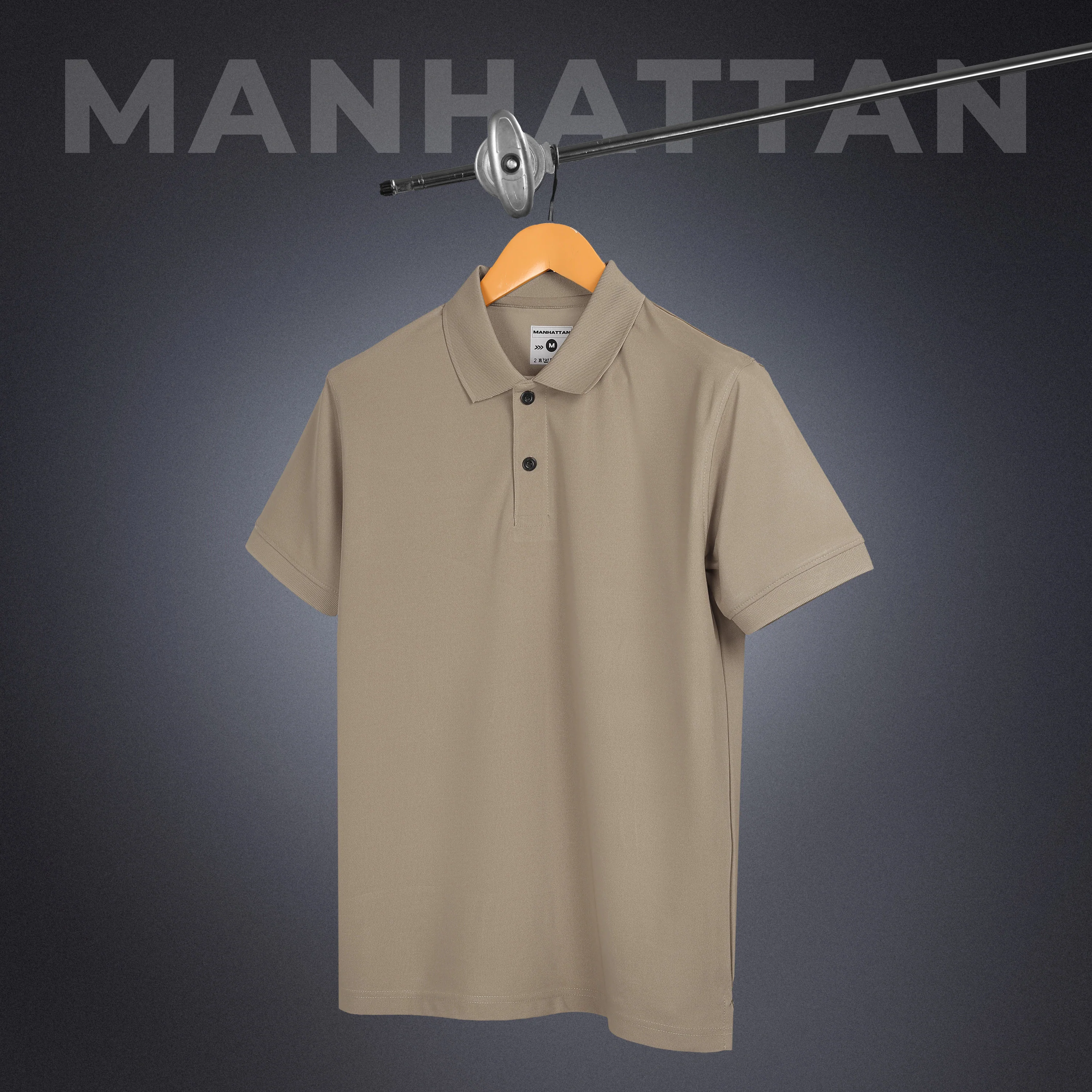 Sports Dry Fit Aluminium Polo T Shirts (Micro Polyester) - Image 3