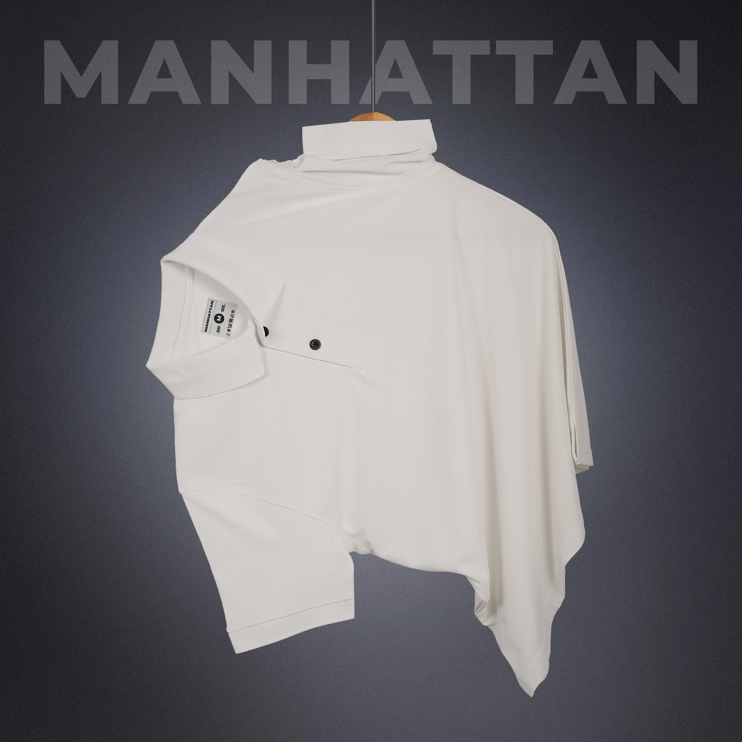 Sports Dry Fit Cricket Ivory Polo T Shirts (Micro Polyester) - Image 4