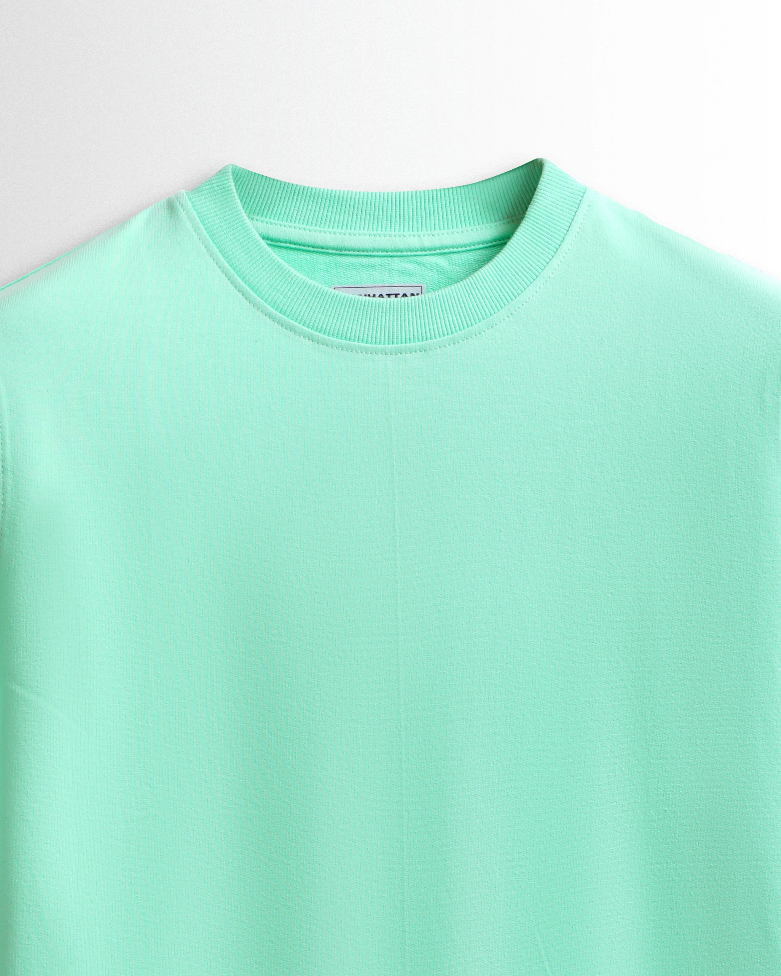 Sweatshirts Full Sleeve Unisex Light Pista - Image 2