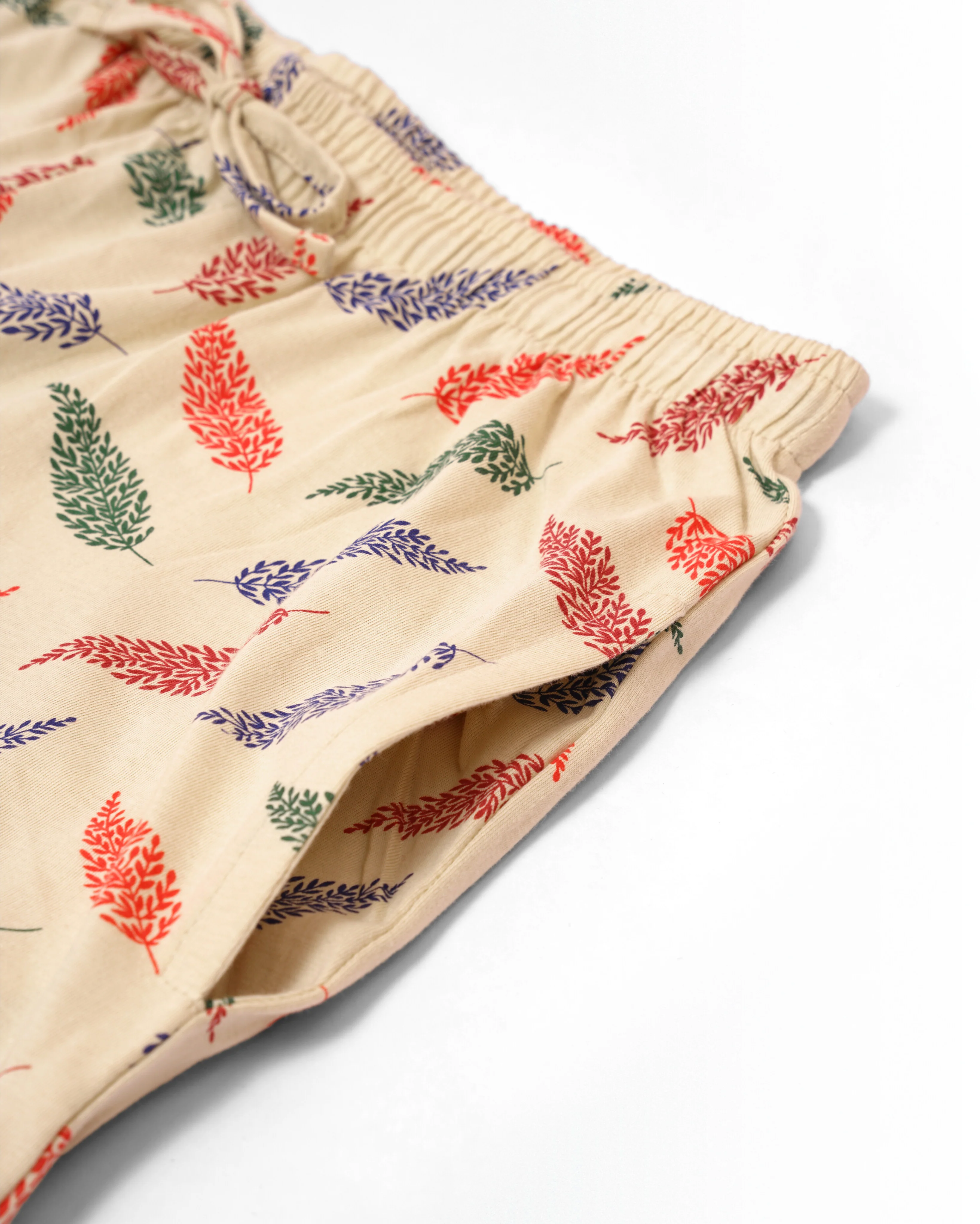 Women's Co ord set Beach Leaf - Image 4