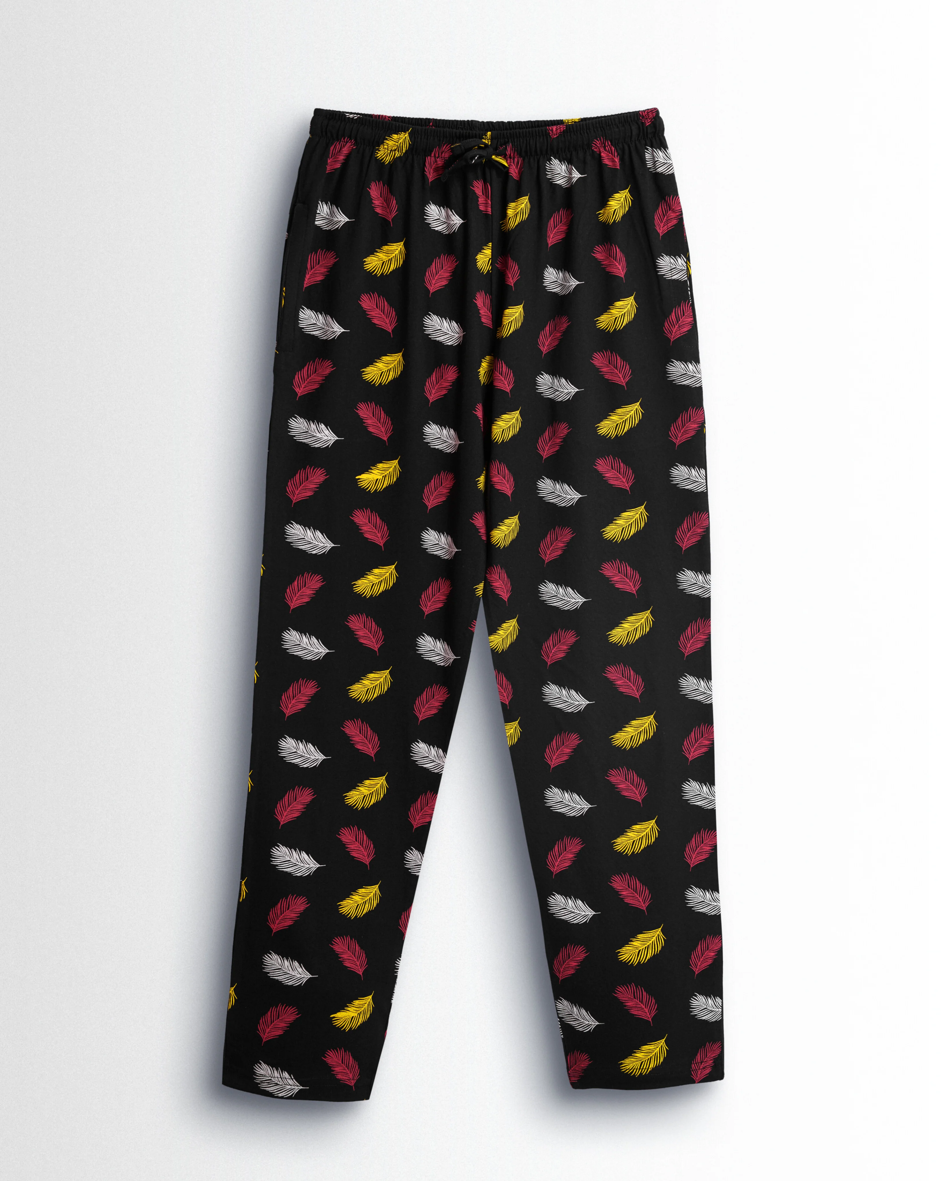 Women's Co ord set Black Leaf - Image 3