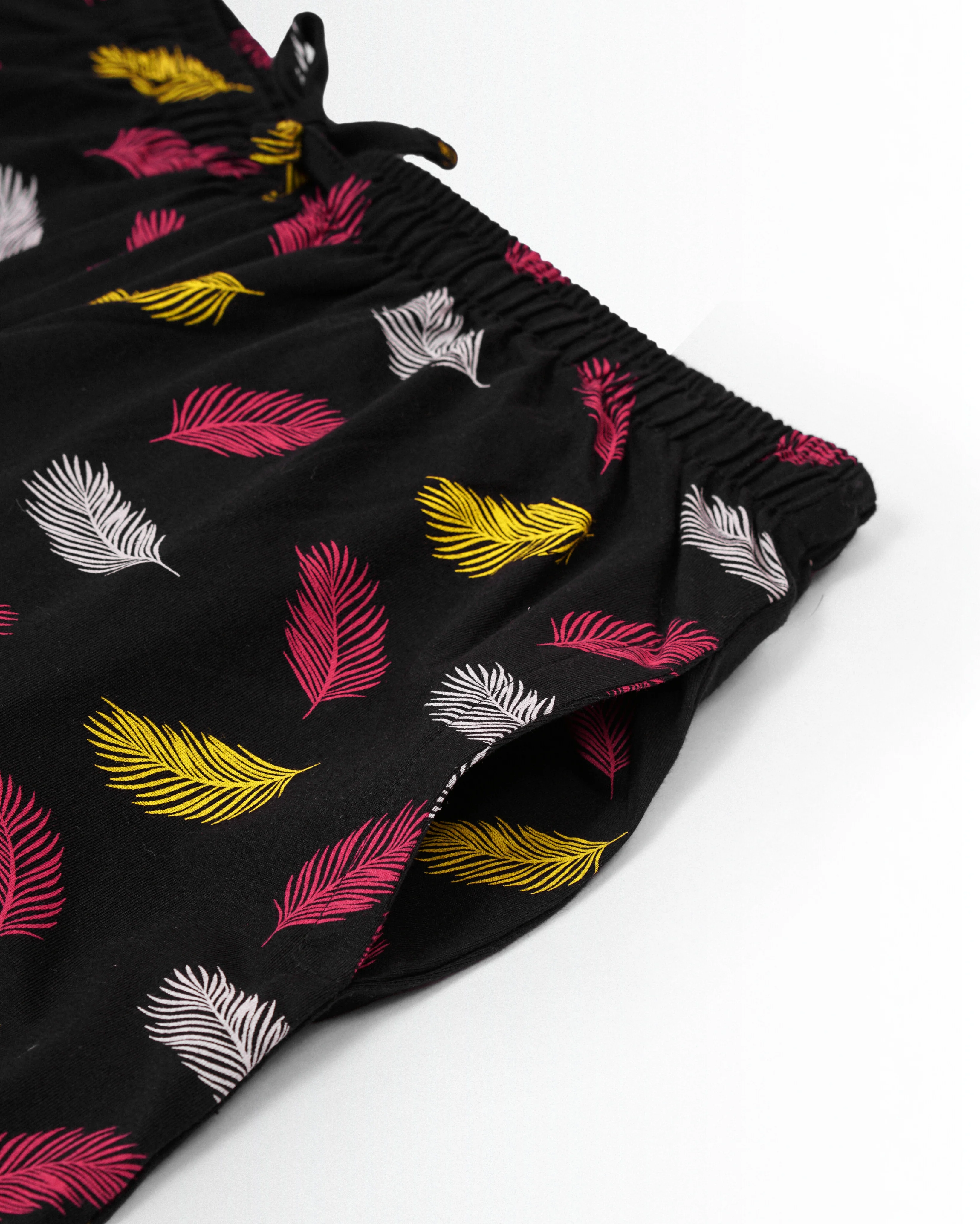 Women's Co ord set Black Leaf - Image 4