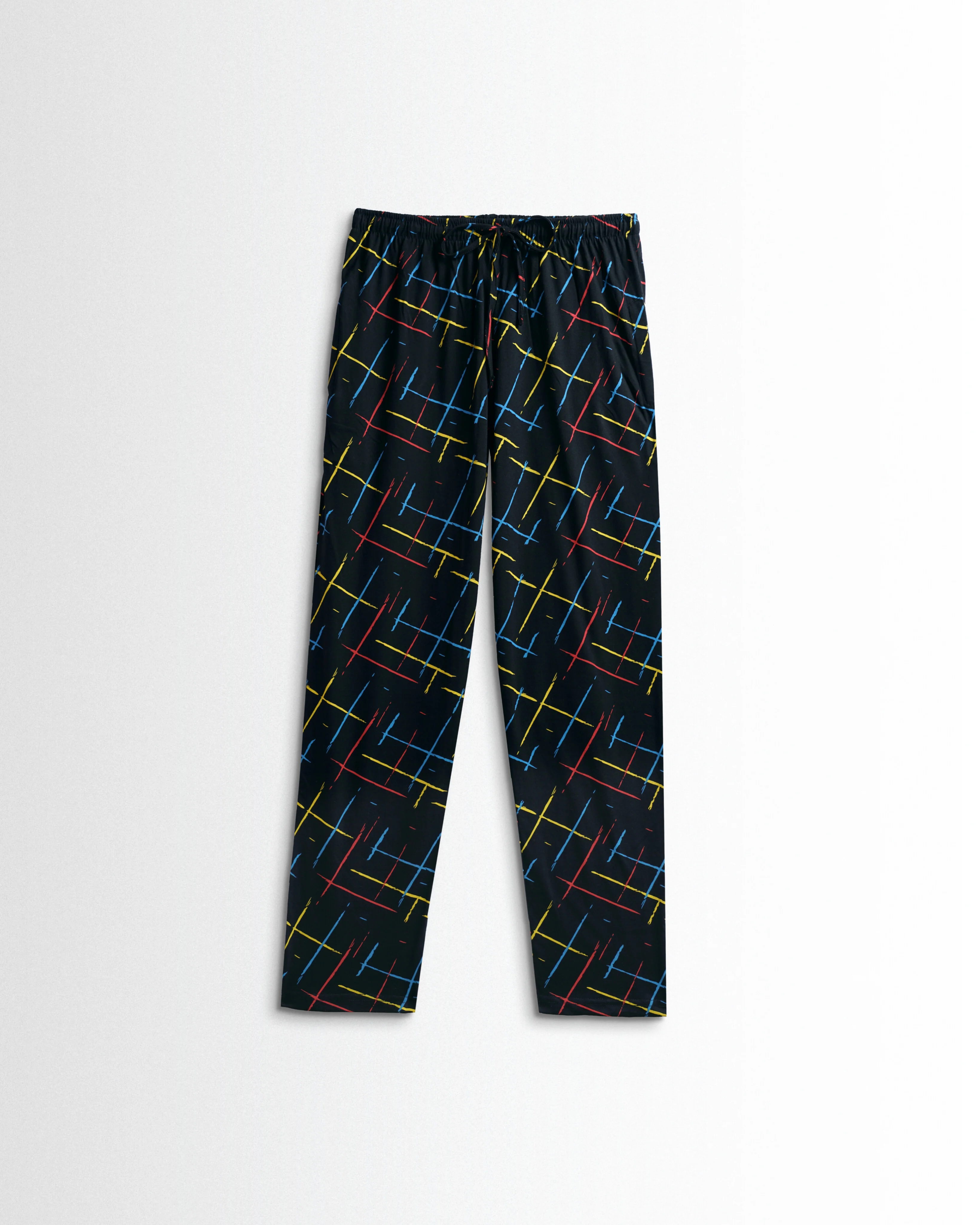 Women's Co ord set Black (Lines) - Image 5