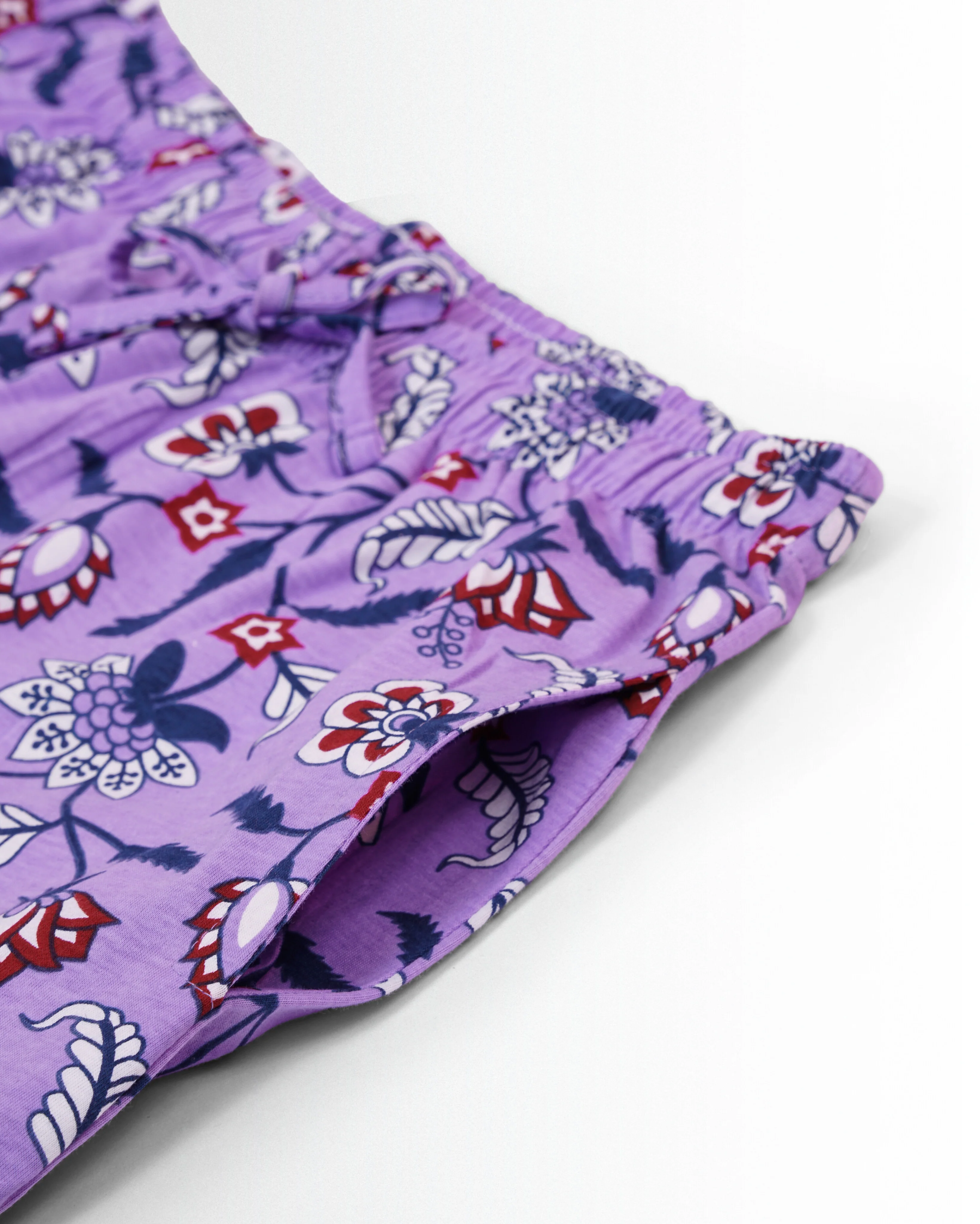 Women's Co ord set Lavender - Image 3
