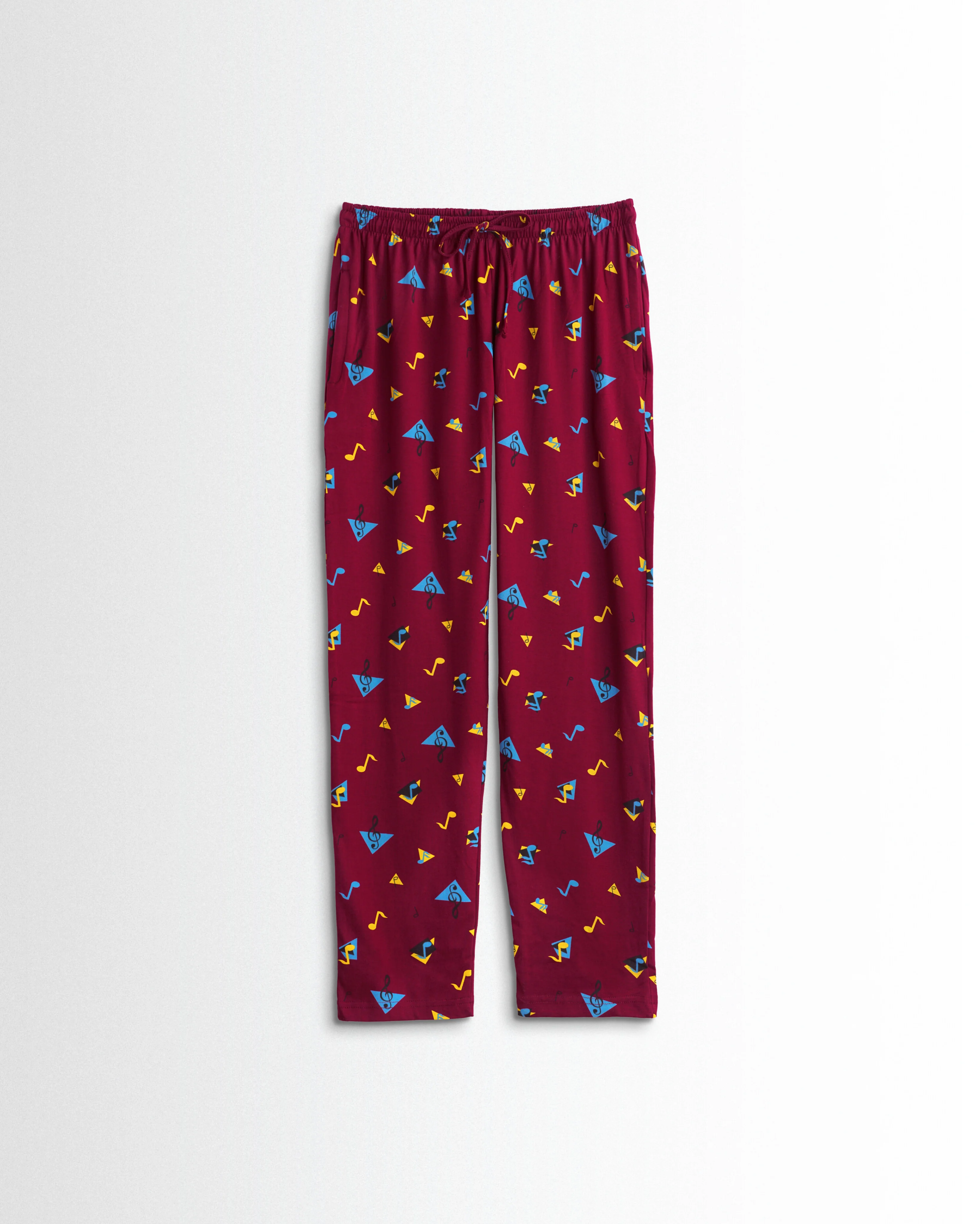 Women's Co ord set Maroon - Image 2