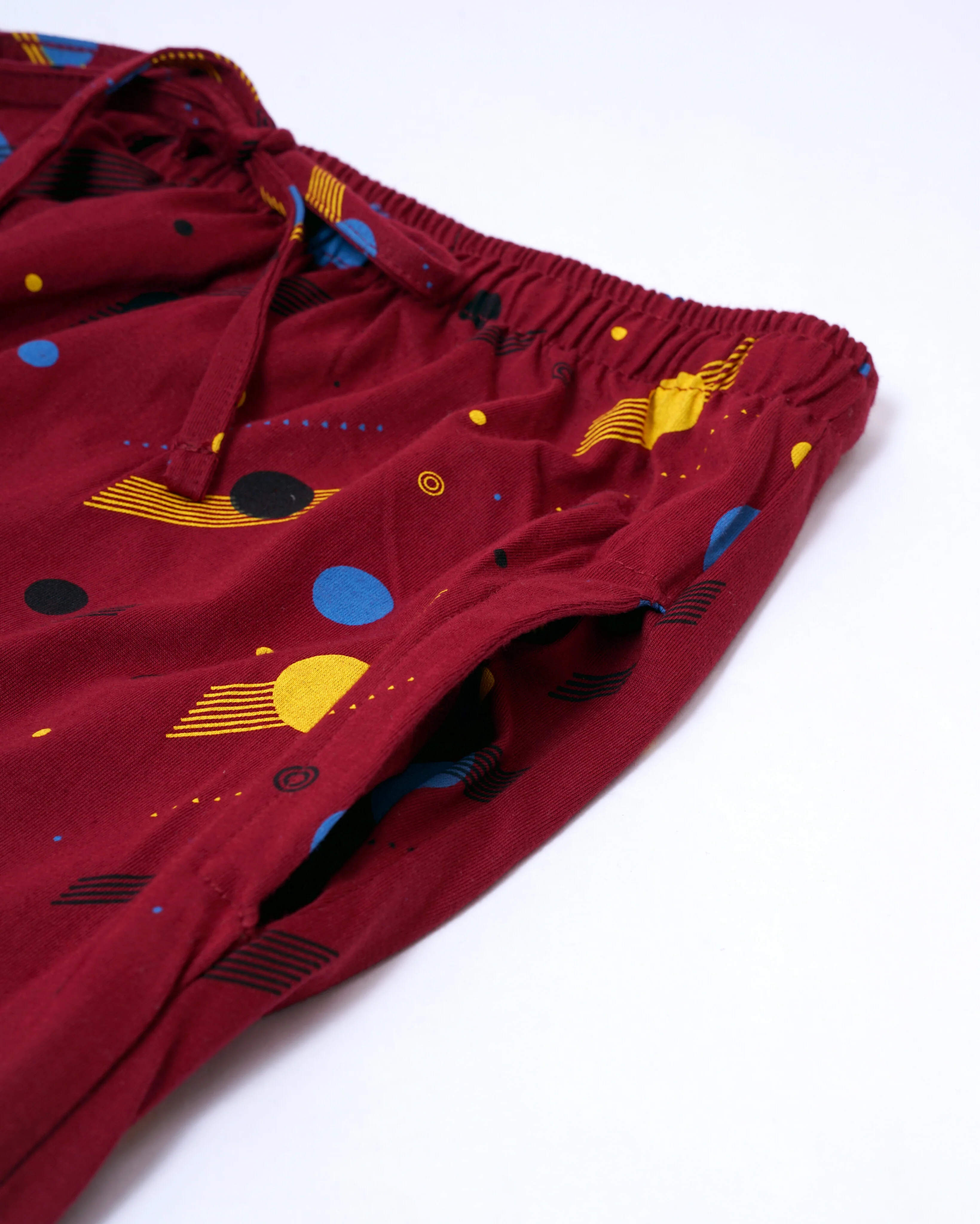 Women's Co ord set Maroon Rn - Image 3