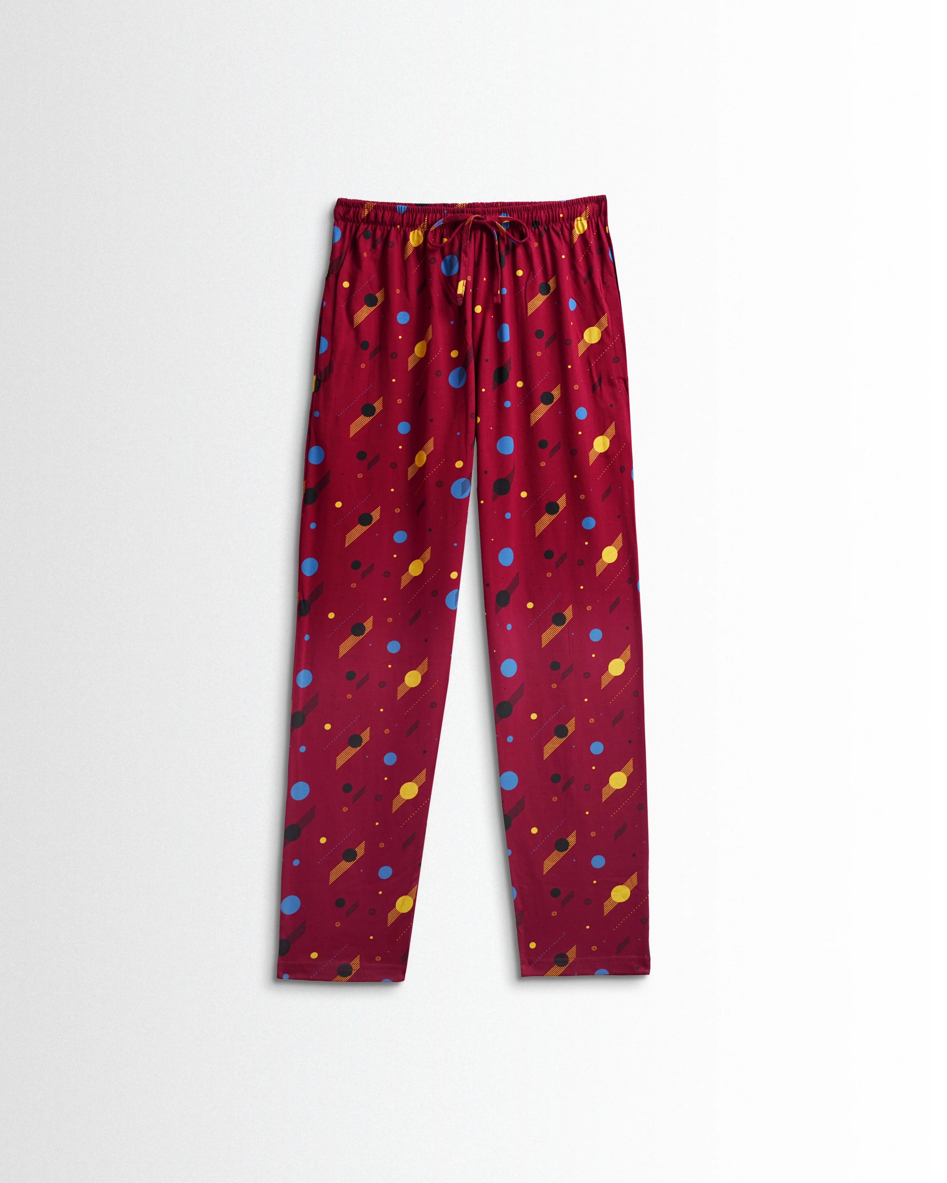Women's Co ord set Maroon Rn - Image 5