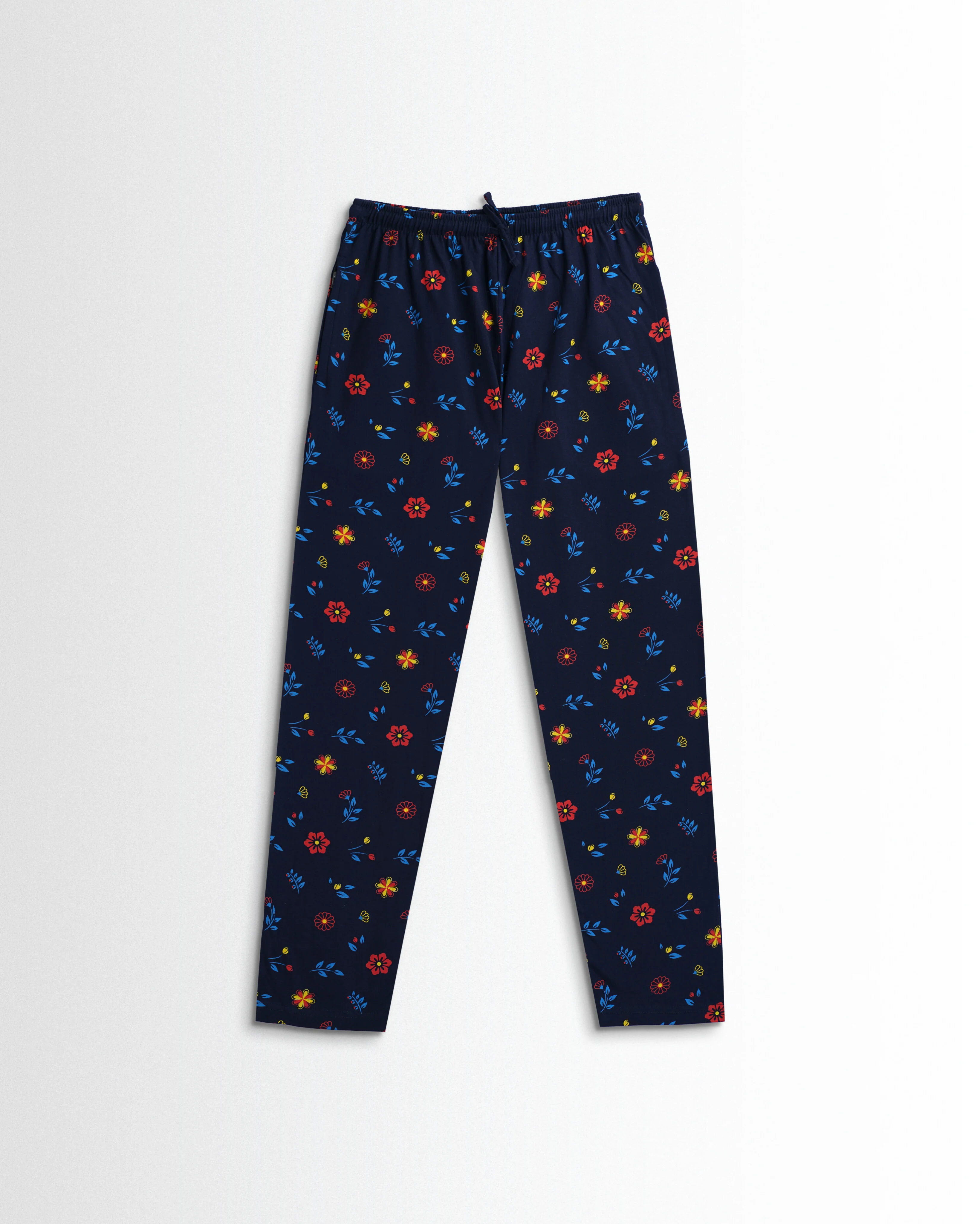 Women's Co ord set Navy (Flower) - Image 2