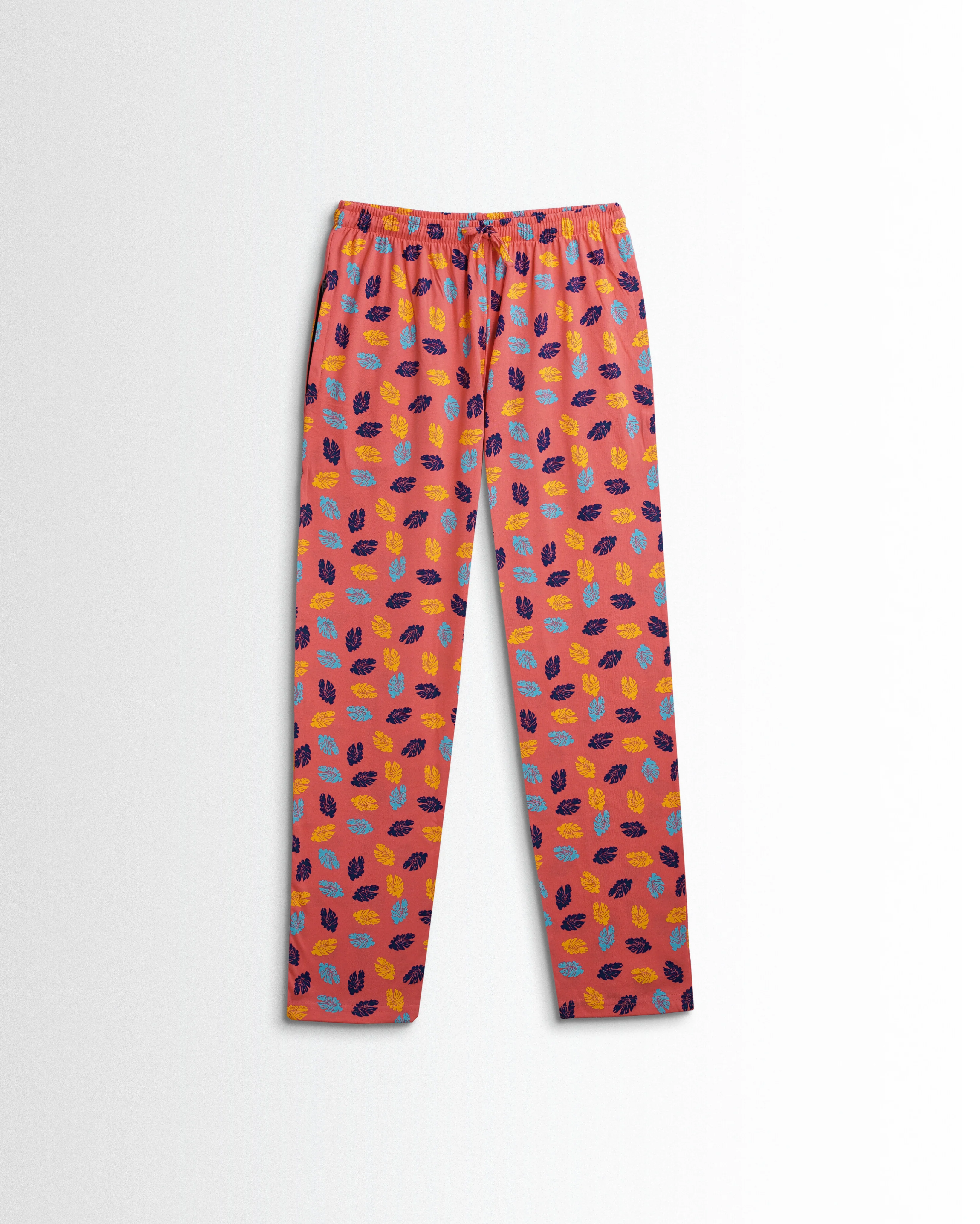 Women's Co ord set Orange (flowers) - Image 3