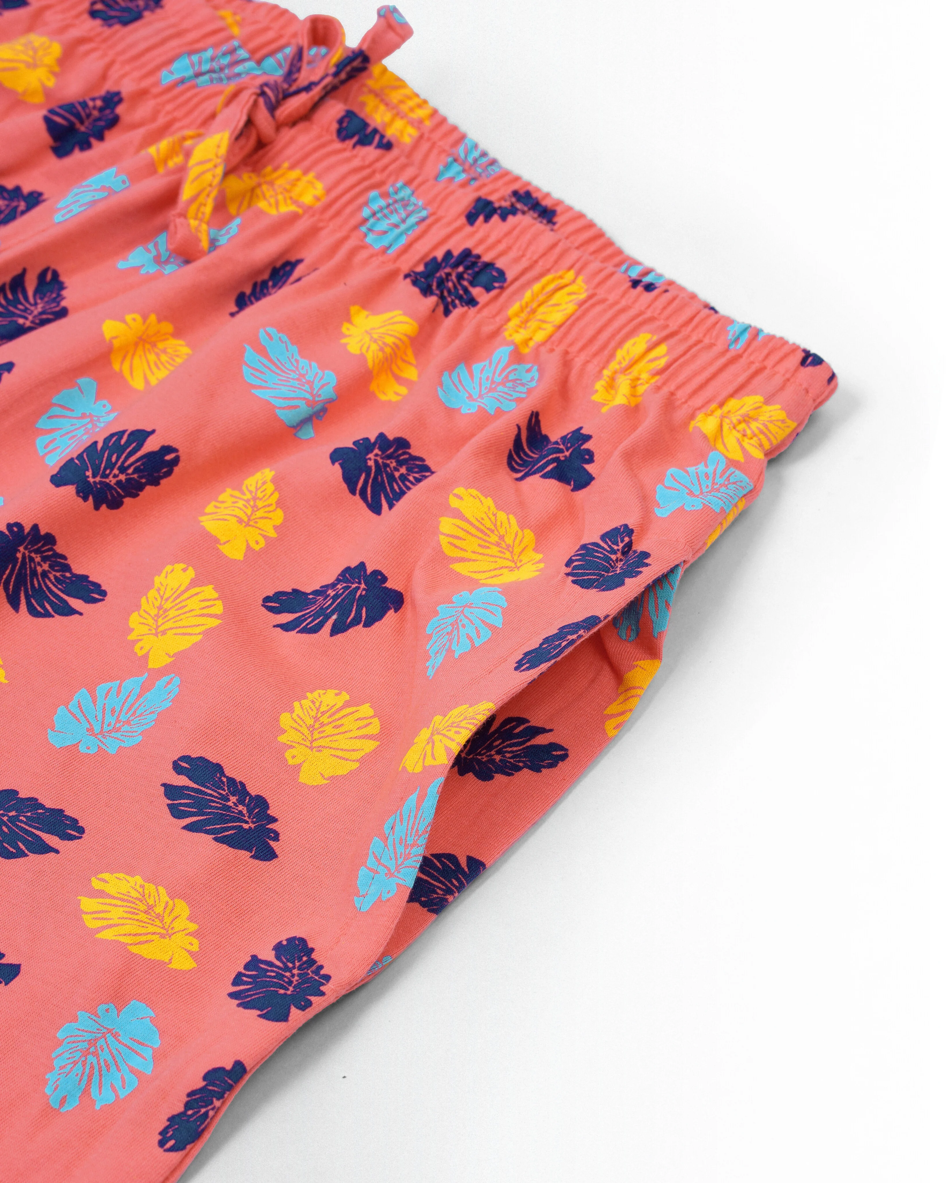 Women's Co ord set Orange (flowers) - Image 5